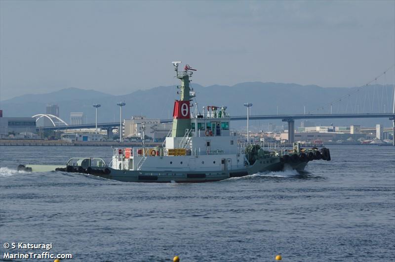 ryuhomaru (Tug) - IMO , MMSI 431000586, Call Sign JD2639 under the flag of Japan