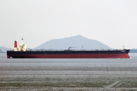 horaisan (Crude Oil Tanker) - IMO 9607875, MMSI 431756000, Call Sign 7KBT under the flag of Japan
