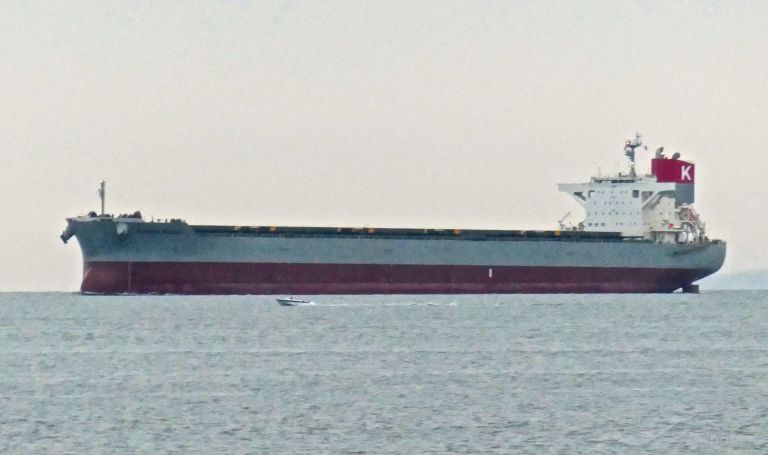 corona wisdom (Bulk Carrier) - IMO 9816579, MMSI 431764000, Call Sign 7KBV under the flag of Japan