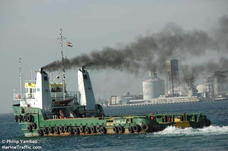 al haml (Diving ops) - IMO , MMSI 470780000, Call Sign A6E2970 under the flag of UAE