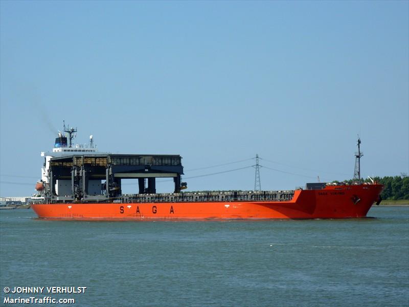 saga viking (General Cargo Ship) - IMO 9233466, MMSI 477018000, Call Sign VRXO6 under the flag of Hong Kong