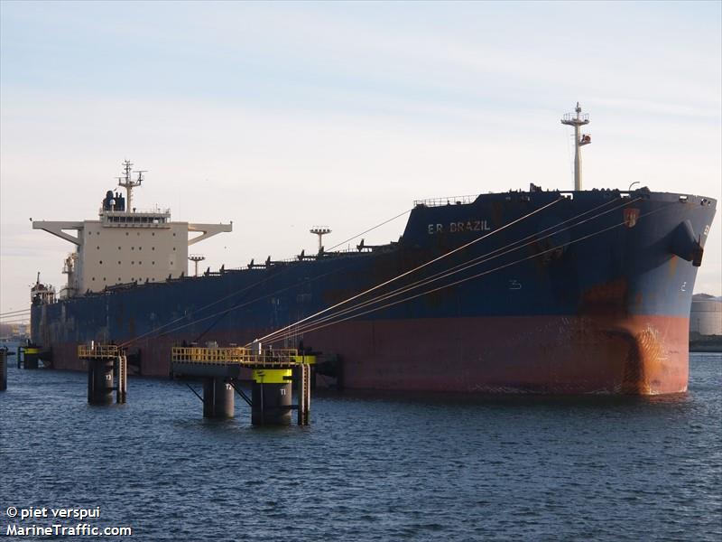 great sui (Bulk Carrier) - IMO 9507532, MMSI 477127700, Call Sign VRNX6 under the flag of Hong Kong