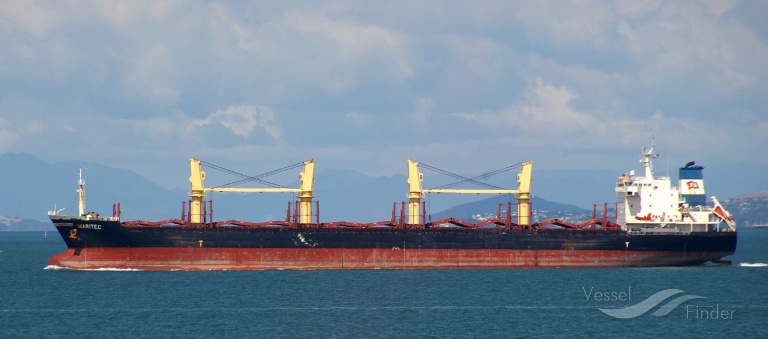 maritec (Bulk Carrier) - IMO 9473391, MMSI 477189500, Call Sign VREX3 under the flag of Hong Kong