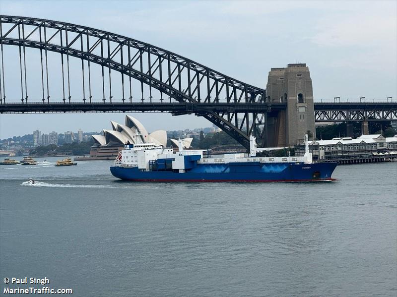 pioneer (General Cargo Ship) - IMO 9111436, MMSI 477257300, Call Sign VRMU3 under the flag of Hong Kong