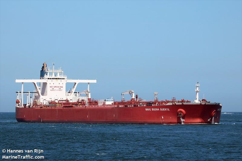 nave buena suerte (Crude Oil Tanker) - IMO 9514561, MMSI 477814400, Call Sign VRHN6 under the flag of Hong Kong