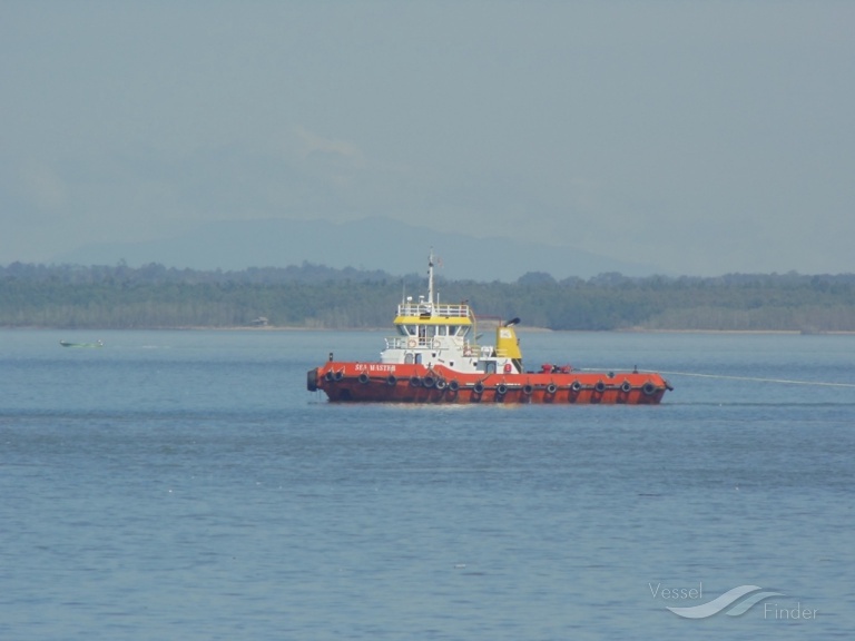 seamaster (Tug) - IMO 9672856, MMSI 525400735, Call Sign YDA6630 under the flag of Indonesia