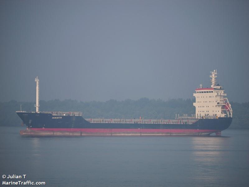 danum 173 (Container Ship) - IMO 9406271, MMSI 533170635, Call Sign 9WUO9 under the flag of Malaysia