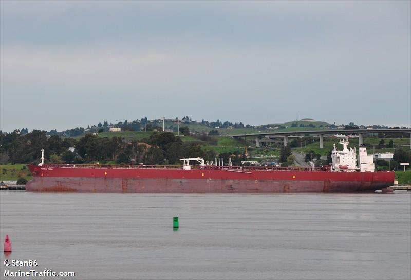 nordic moon (Crude Oil Tanker) - IMO 9224283, MMSI 538001711, Call Sign V7DU7 under the flag of Marshall Islands