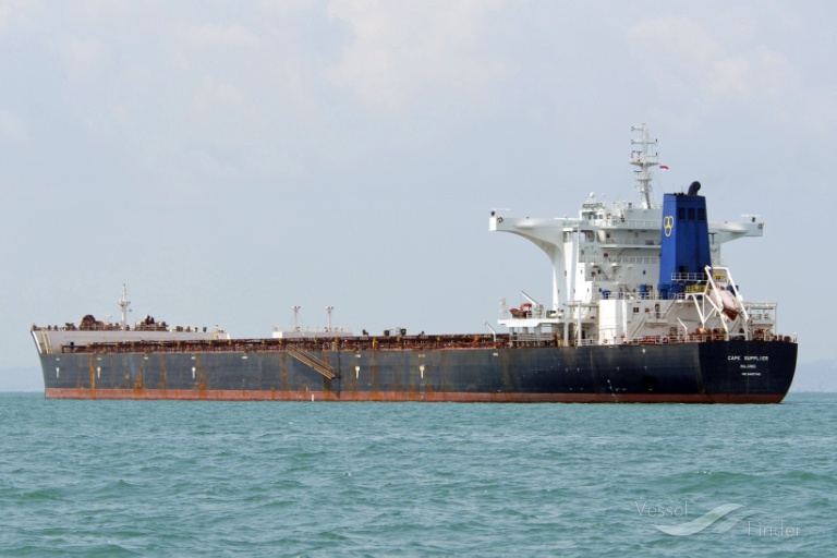 cape supplier (Bulk Carrier) - IMO 9493743, MMSI 538004204, Call Sign V7VS7 under the flag of Marshall Islands