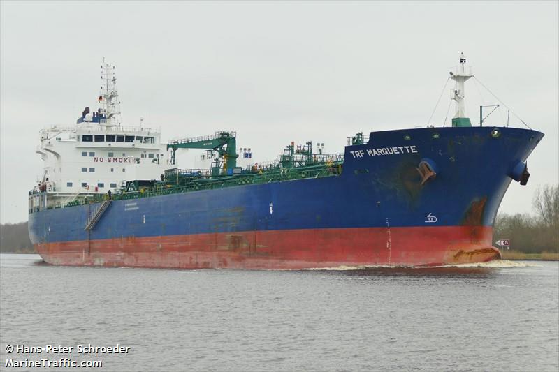 trf marquette (Chemical/Oil Products Tanker) - IMO 9732785, MMSI 538006547, Call Sign V7OG2 under the flag of Marshall Islands