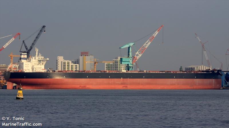 sao indigo (Bulk Carrier) - IMO 9824057, MMSI 538008388, Call Sign V7A2304 under the flag of Marshall Islands