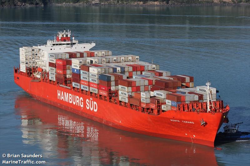 monte tamaro (Container Ship) - IMO 9357949, MMSI 563052100, Call Sign 9V6123 under the flag of Singapore