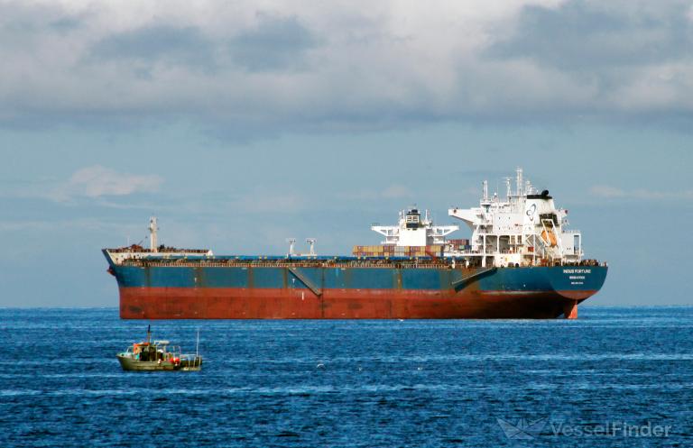 indus fortune (Bulk Carrier) - IMO 9563926, MMSI 563872000, Call Sign 9V8463 under the flag of Singapore