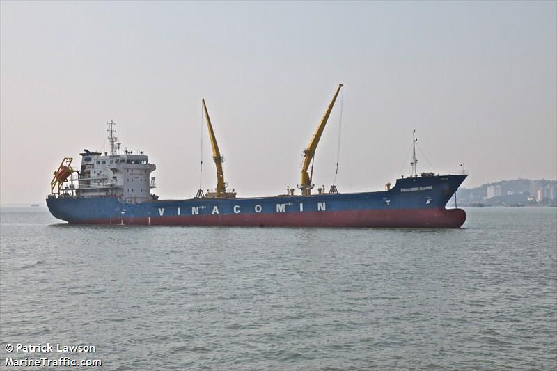 vinacomin-halong (Bulk Carrier) - IMO 9581813, MMSI 574000800, Call Sign 3WBO9 under the flag of Vietnam