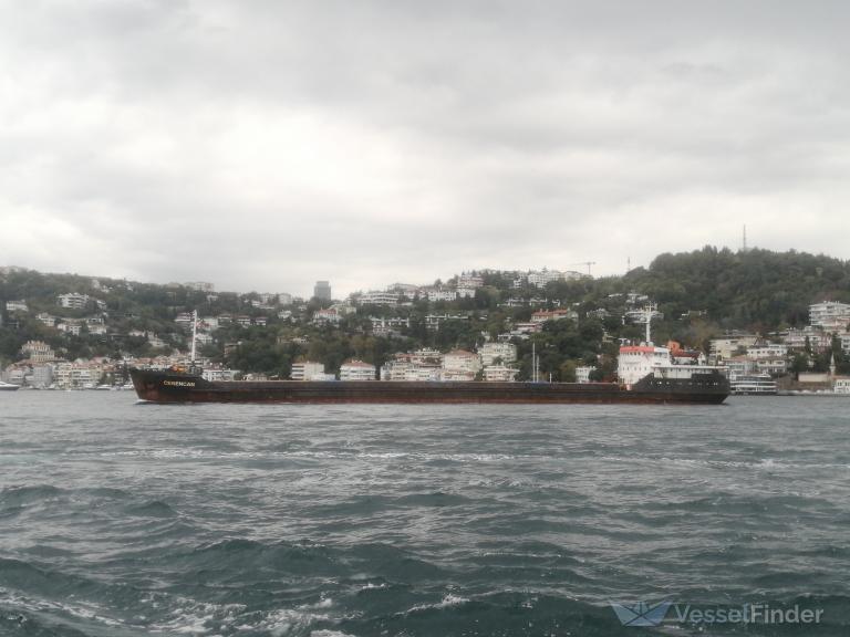 cerencan (General Cargo Ship) - IMO 7644130, MMSI 613003589, Call Sign TJMC45 under the flag of Cameroon