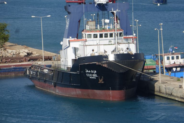 ezzat adel (Tug) - IMO 9060572, MMSI 622123202, Call Sign SSII under the flag of Egypt