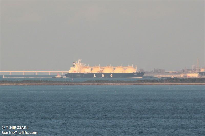 shahamah (LNG Tanker) - IMO 9035852, MMSI 636010085, Call Sign ELQX7 under the flag of Liberia