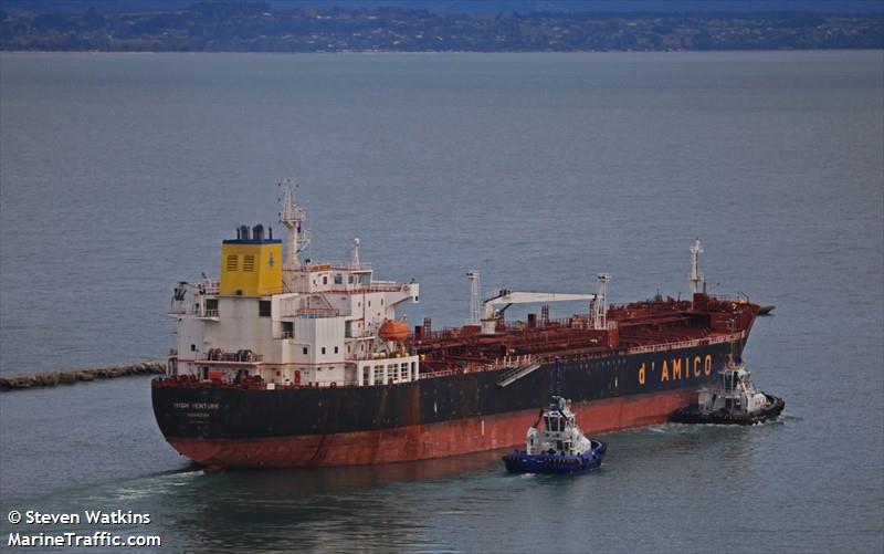 high venture (Chemical/Oil Products Tanker) - IMO 9365817, MMSI 636012864, Call Sign A8IM9 under the flag of Liberia