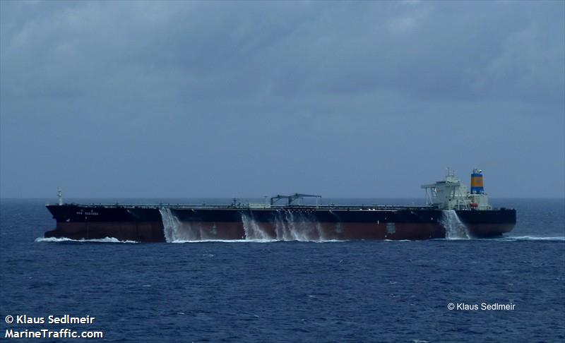 new success (Crude Oil Tanker) - IMO 9434632, MMSI 636014637, Call Sign A8VO5 under the flag of Liberia