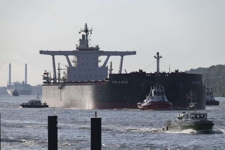 fpmc b image (Bulk Carrier) - IMO 9423334, MMSI 636015473, Call Sign D5AZ2 under the flag of Liberia