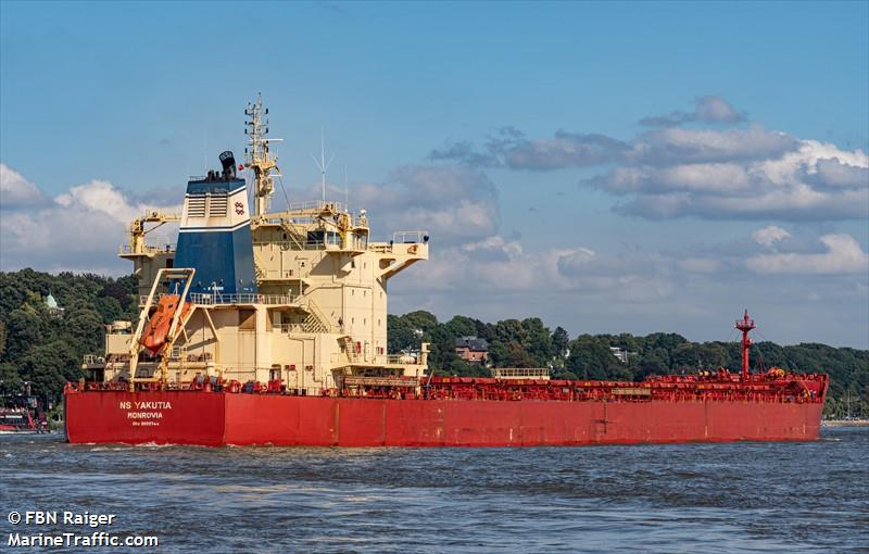 viktor tsoi (Bulk Carrier) - IMO 9609744, MMSI 636015651, Call Sign D5CA9 under the flag of Liberia