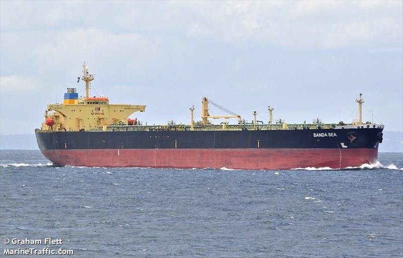 banda sea (Crude Oil Tanker) - IMO 9337406, MMSI 636015767, Call Sign D5CS3 under the flag of Liberia