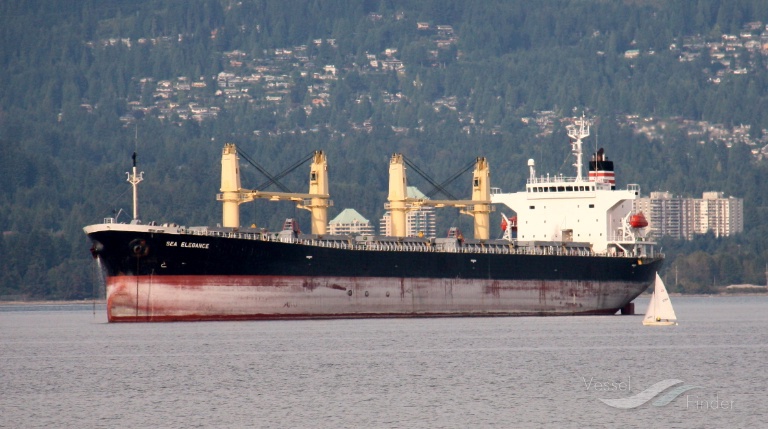 good luck i (Bulk Carrier) - IMO 9249269, MMSI 636016734, Call Sign D5HN3 under the flag of Liberia