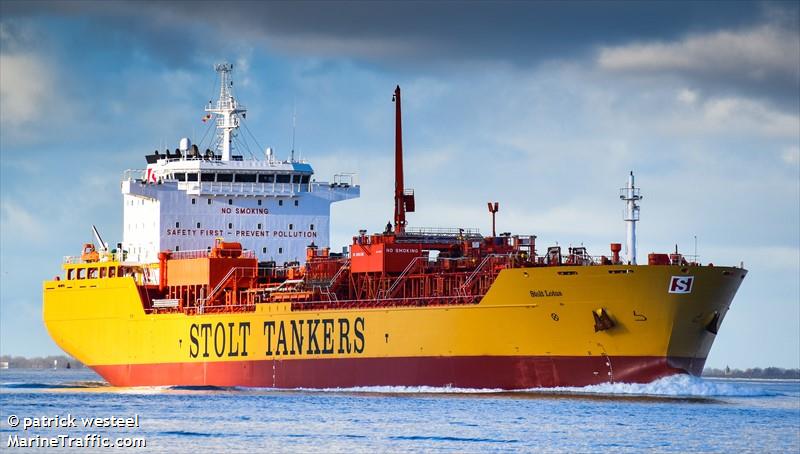 stolt lotus (Chemical/Oil Products Tanker) - IMO 9617648, MMSI 636017833, Call Sign D5MX5 under the flag of Liberia