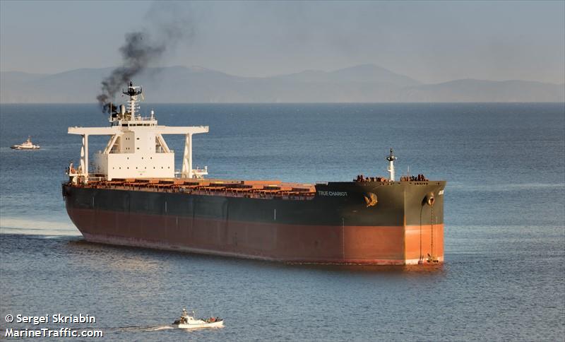 true chariot (Bulk Carrier) - IMO 9726774, MMSI 636018505, Call Sign D5PZ7 under the flag of Liberia