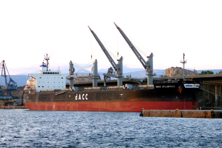 medi atlantico (Bulk Carrier) - IMO 9774446, MMSI 636019033, Call Sign D5SQ3 under the flag of Liberia