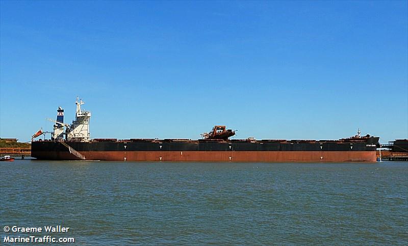 star marisa (Bulk Carrier) - IMO 9731456, MMSI 636019357, Call Sign D5UD2 under the flag of Liberia