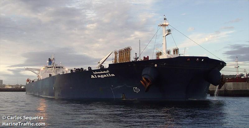 al agaila (Crude Oil Tanker) - IMO 9415404, MMSI 642122016, Call Sign 5AXA under the flag of Libya