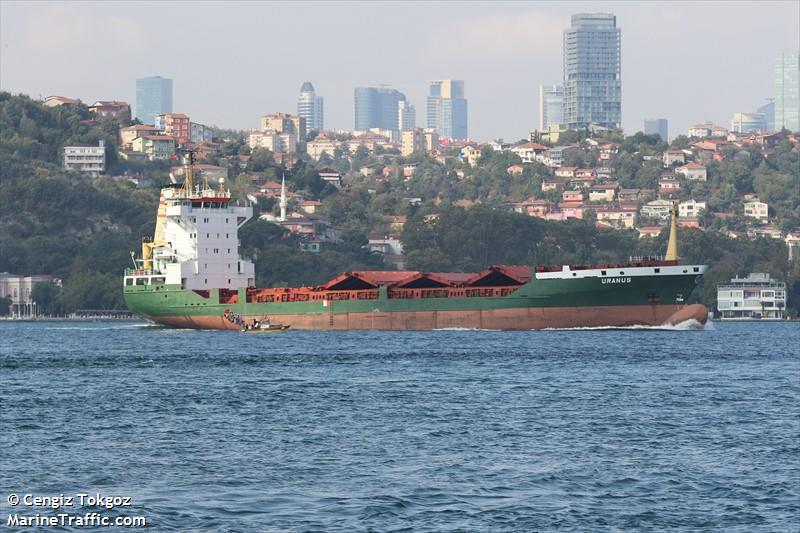 uranus (Container Ship) - IMO 9053919, MMSI 671657000, Call Sign 5VDR6 under the flag of Togolese Rep