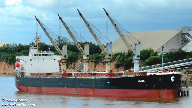 leon (Bulk Carrier) - IMO 9303871, MMSI 209846000, Call Sign 5BHX6 under the flag of Cyprus