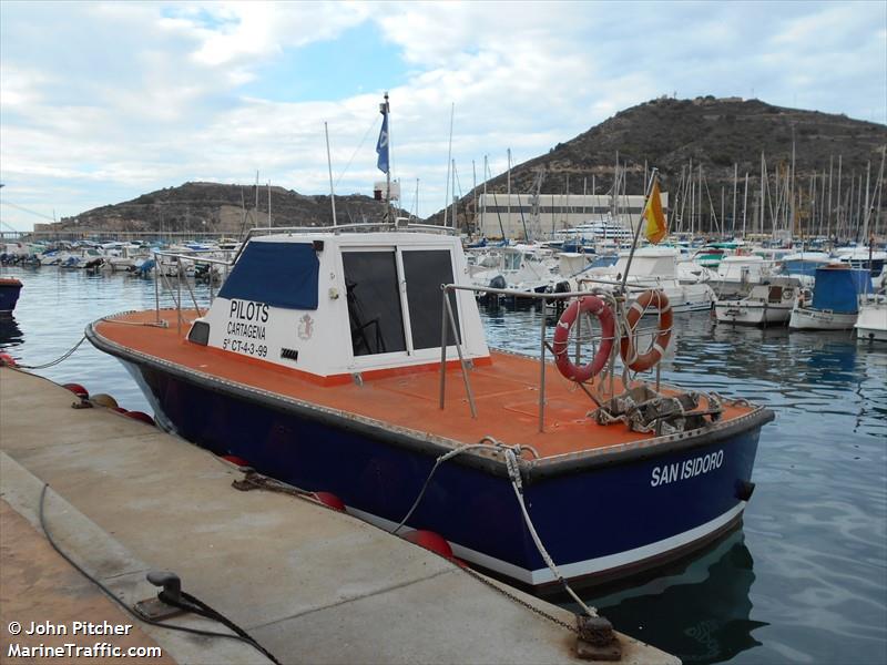 cartagena pilot 3 (Pilot) - IMO , MMSI 224234430 under the flag of Spain