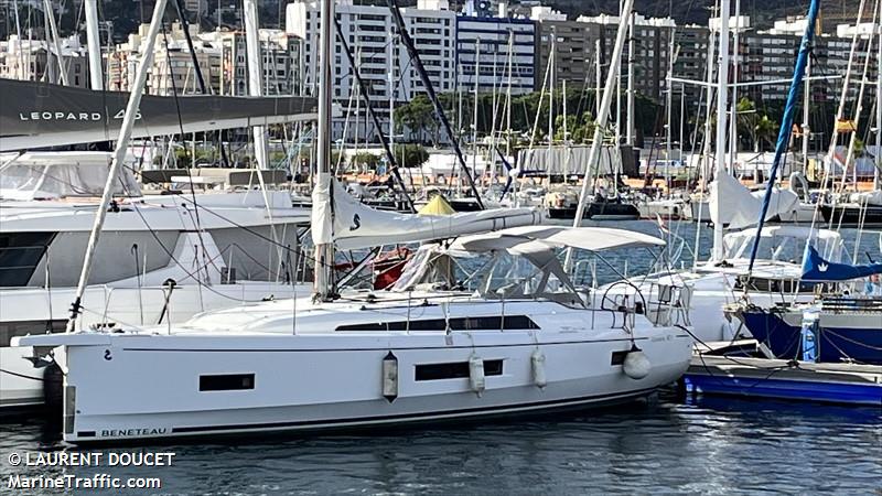 ti ama (Pleasure craft) - IMO , MMSI 228143860, Call Sign FAJ8912 under the flag of France