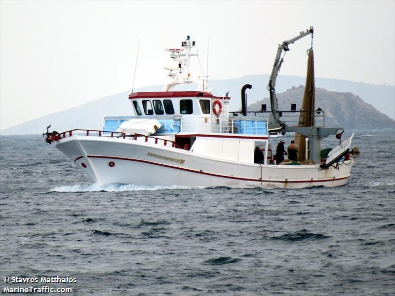 kapetan giorgis (Fishing vessel) - IMO 8775900, MMSI 240442000, Call Sign SY6788 under the flag of Greece