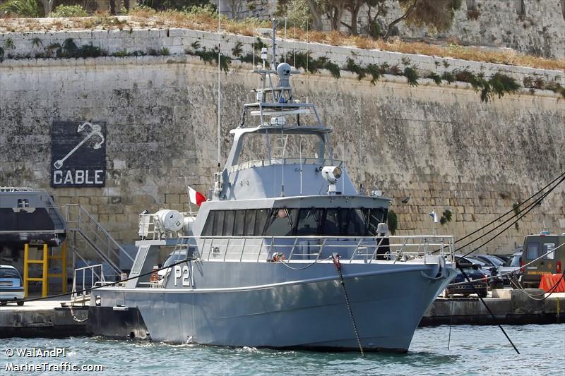 p21 (Law enforcment) - IMO , MMSI 256000744, Call Sign 9H9182 under the flag of Malta