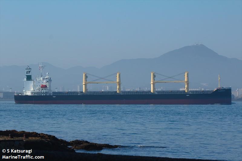 florencia (Bulk Carrier) - IMO 9958377, MMSI 256571000, Call Sign 9HA5886 under the flag of Malta