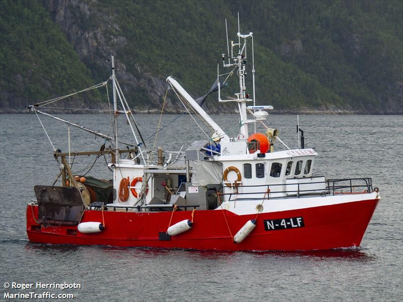 lykken (Fishing vessel) - IMO , MMSI 257361920, Call Sign LM7131 under the flag of Norway