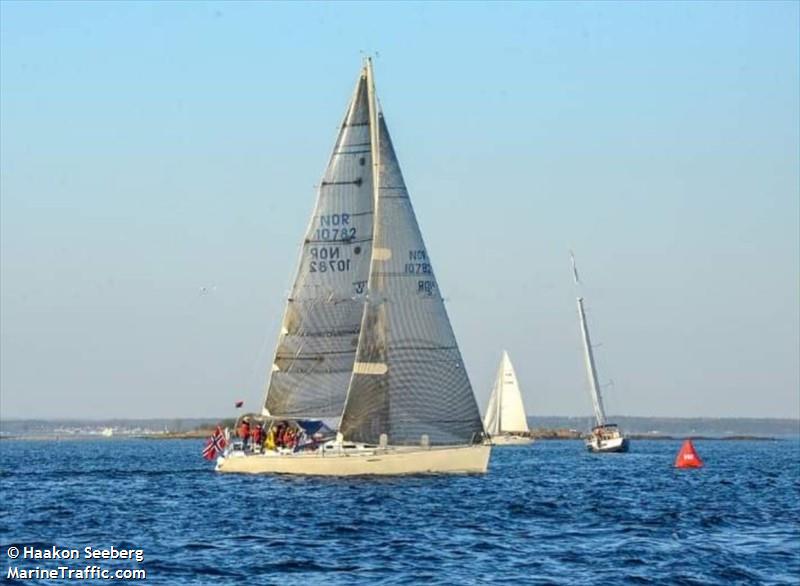 cordelia (Sailing vessel) - IMO , MMSI 257509080, Call Sign LJ7058 under the flag of Norway