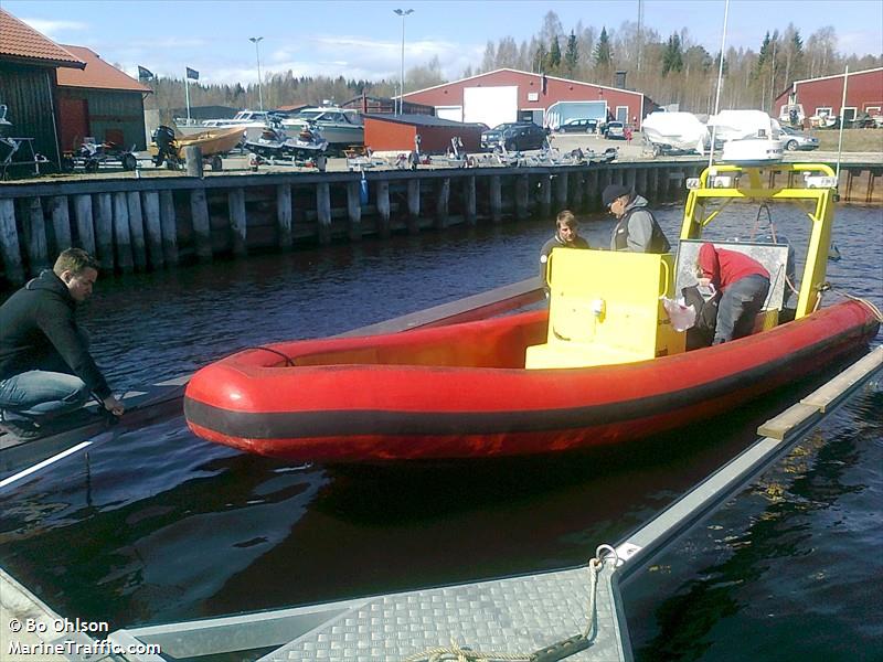 rescue hemso (SAR) - IMO , MMSI 265594400, Call Sign 7SA2111 under the flag of Sweden