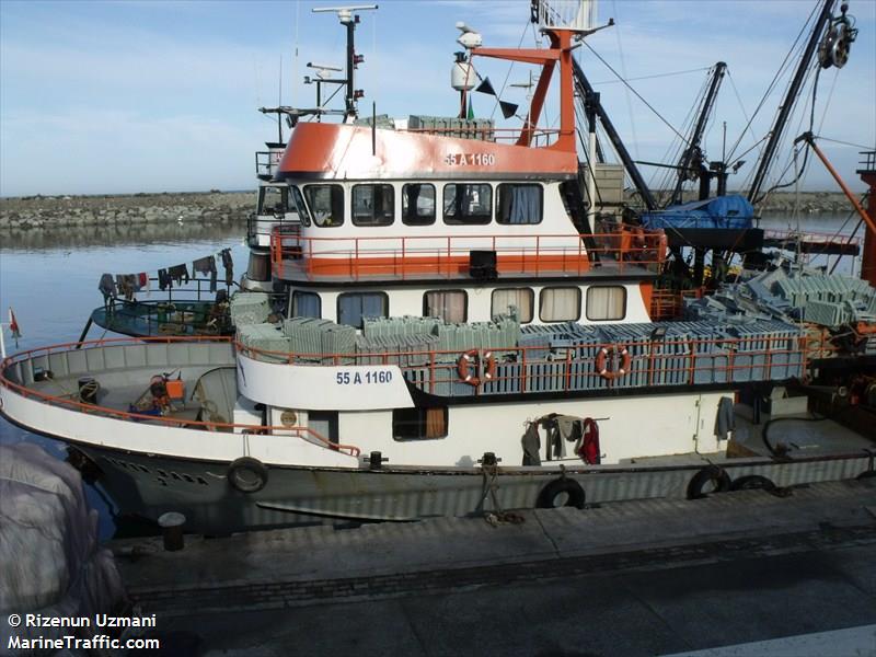 seker baba-3 (Fishing vessel) - IMO , MMSI 271072293, Call Sign TC7266 under the flag of Turkey