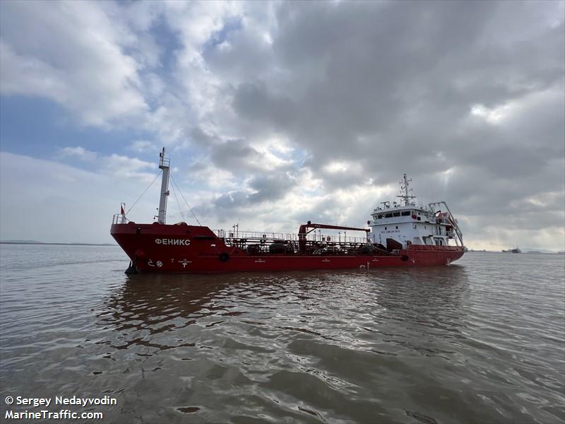 feniks (Oil Products Tanker) - IMO 9984211, MMSI 273256700, Call Sign UBJZ6 under the flag of Russia