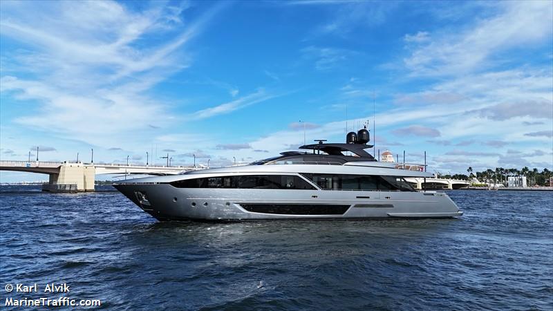 my q (Pleasure craft) - IMO , MMSI 319279200, Call Sign ZGRH7 under the flag of Cayman Islands