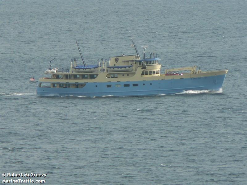 ranger iii (General Cargo Ship) - IMO 7618234, MMSI 338016759, Call Sign WZ2056 under the flag of USA