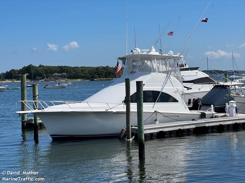 rock n roll (Fishing vessel) - IMO , MMSI 338461006 under the flag of USA