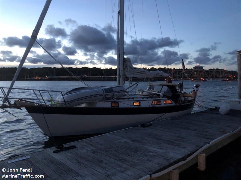 laughing gull (Sailing vessel) - IMO , MMSI 338485729 under the flag of USA