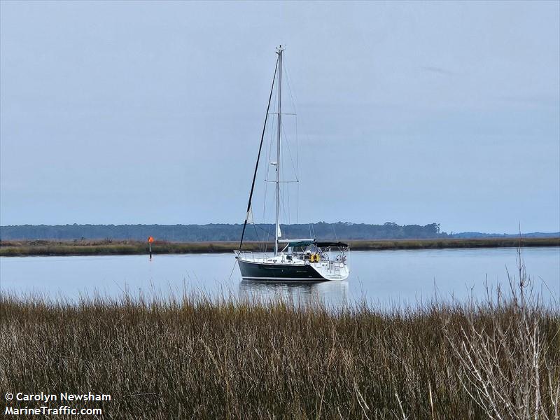 charisma (Sailing vessel) - IMO , MMSI 338492542 under the flag of USA