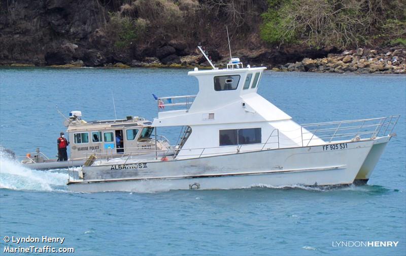 albatros (Passenger ship) - IMO , MMSI 347014340, Call Sign FGE3014 under the flag of Martinique